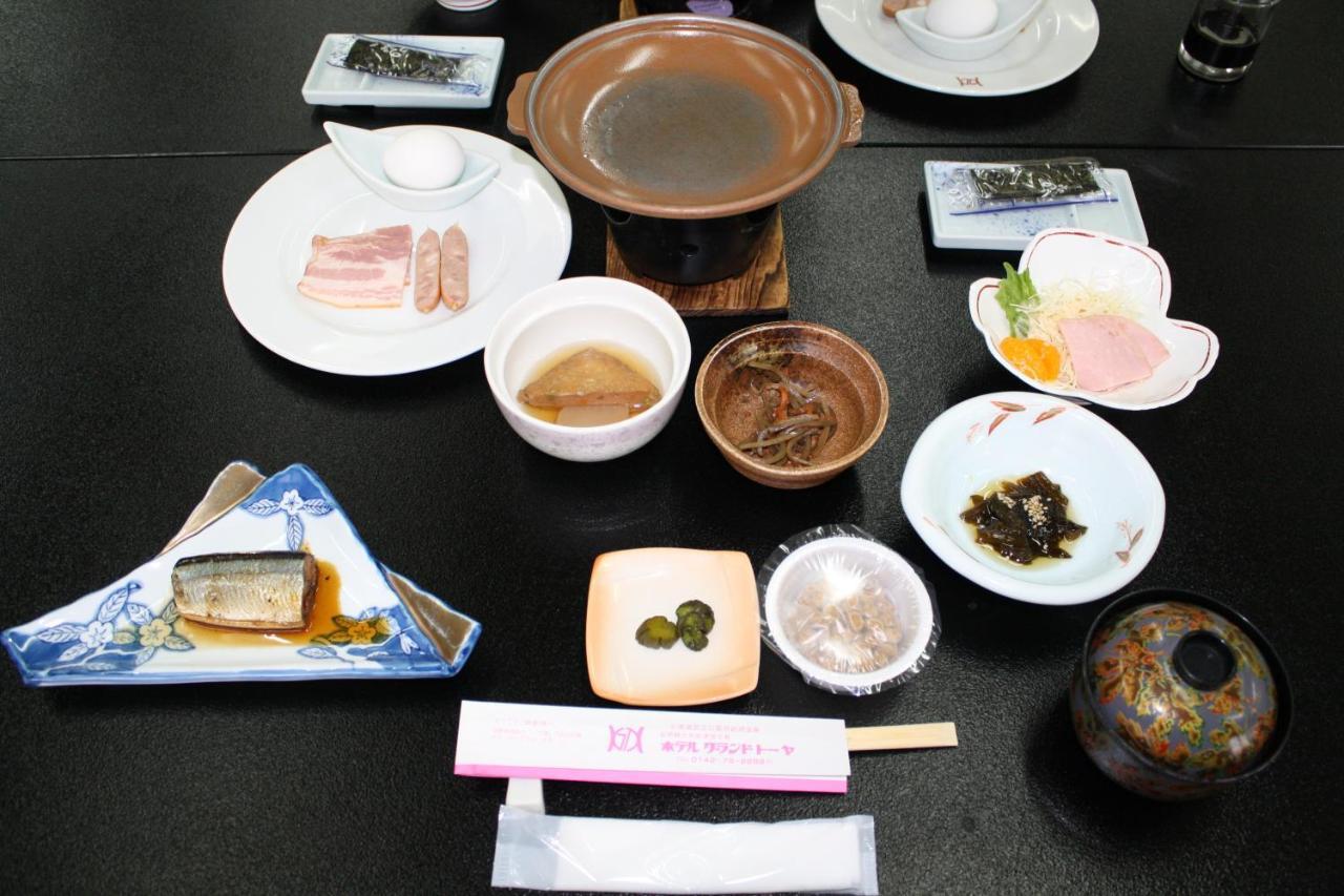 โรงแรม แกรนด์ โตยะ Toyako ภายนอก รูปภาพ